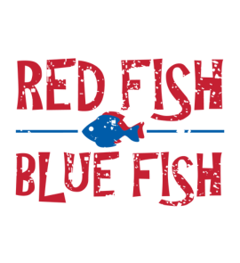 Red Fish Blue Fish Logo