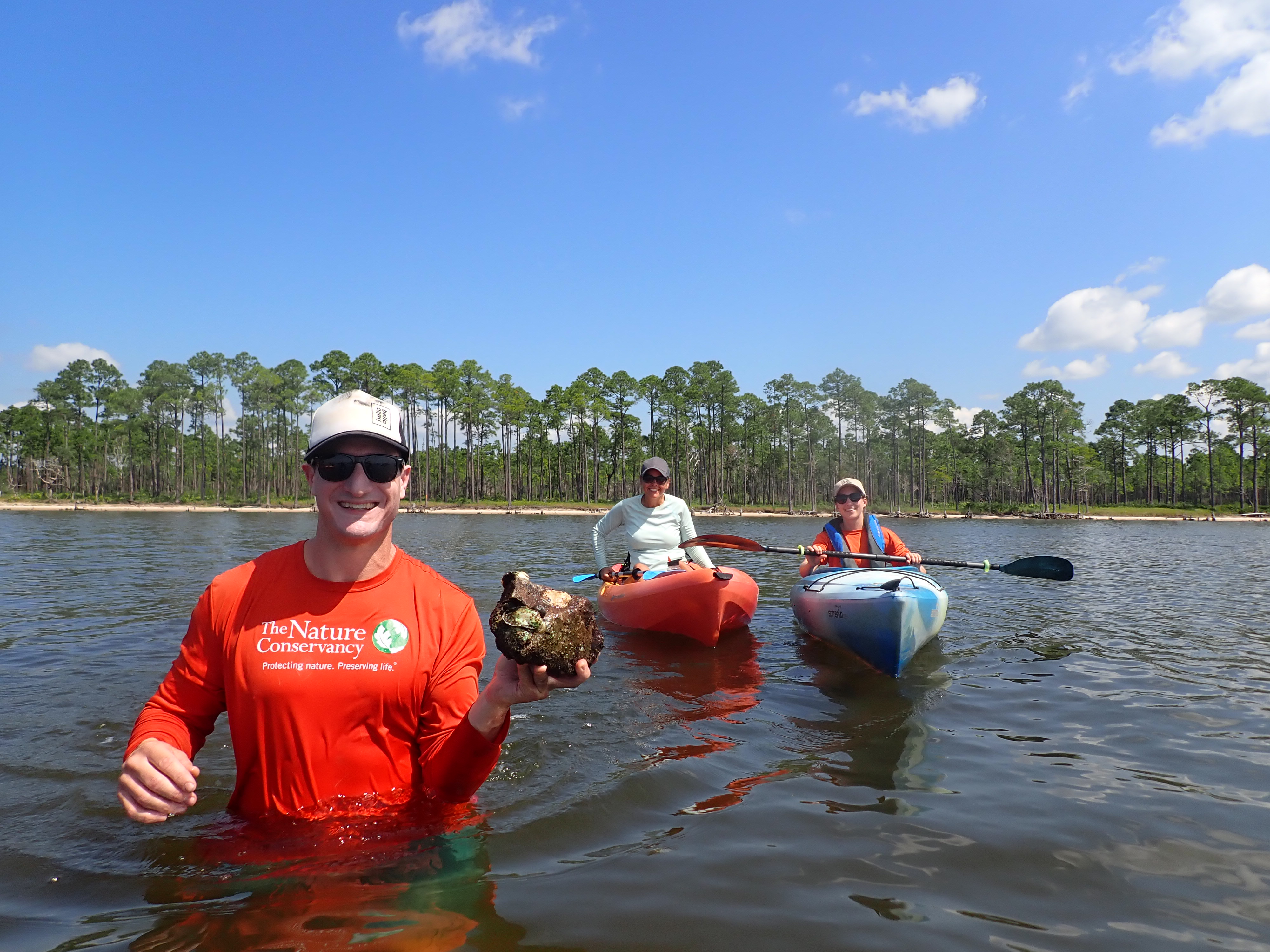 Oyster Kayak Tour