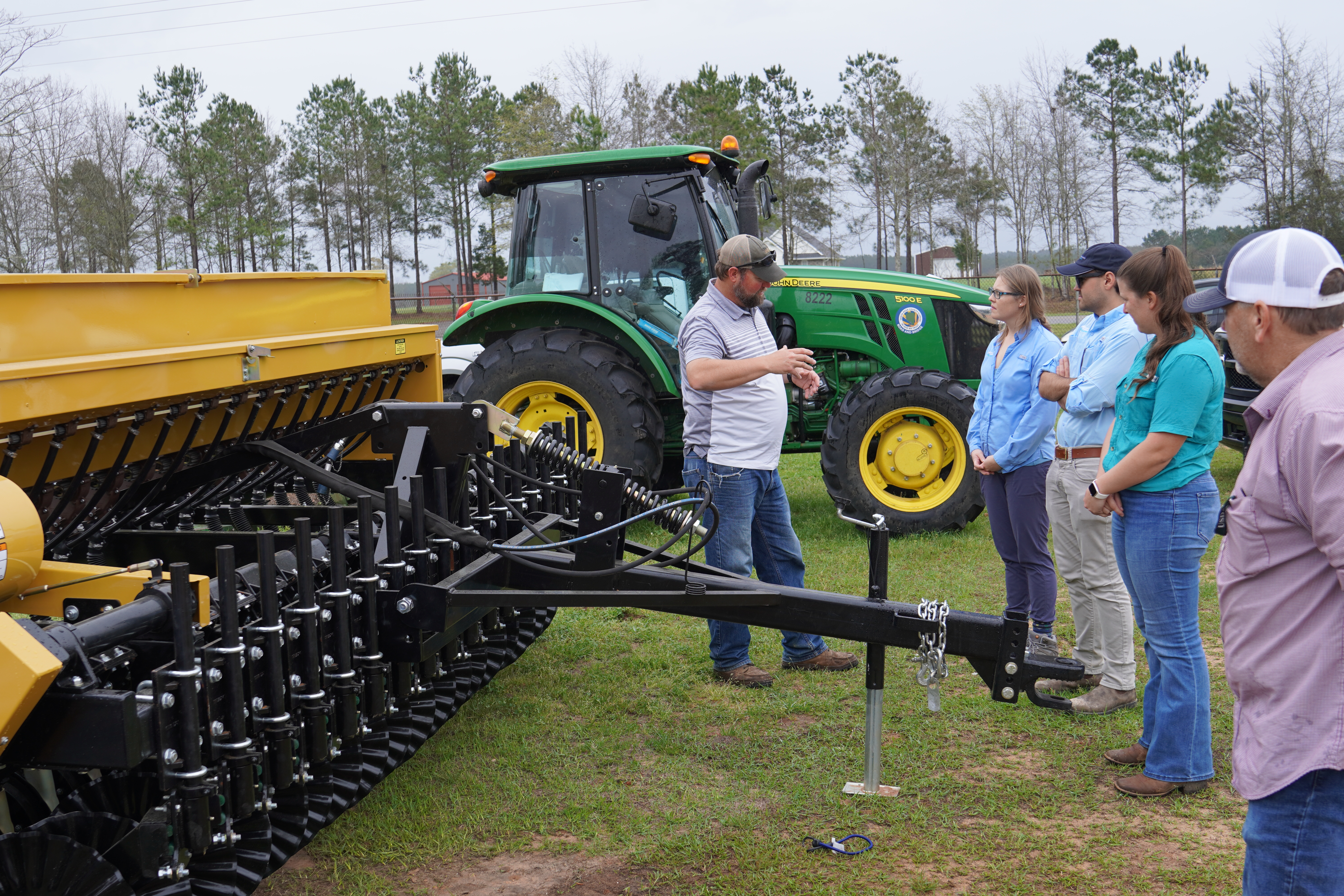 No Till Seed Drill