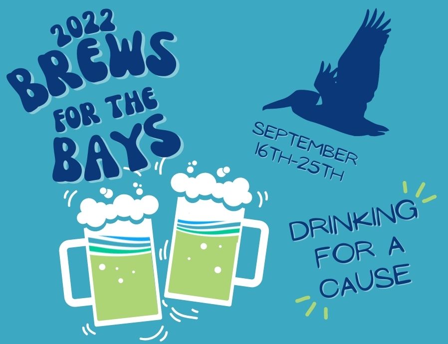 Brews for the Bays Sign