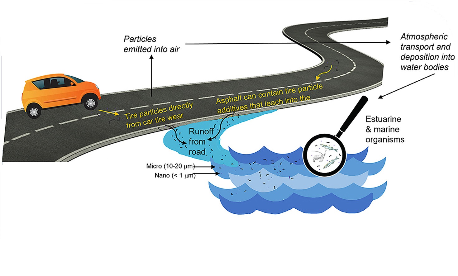 Tire Pollutant Scheme