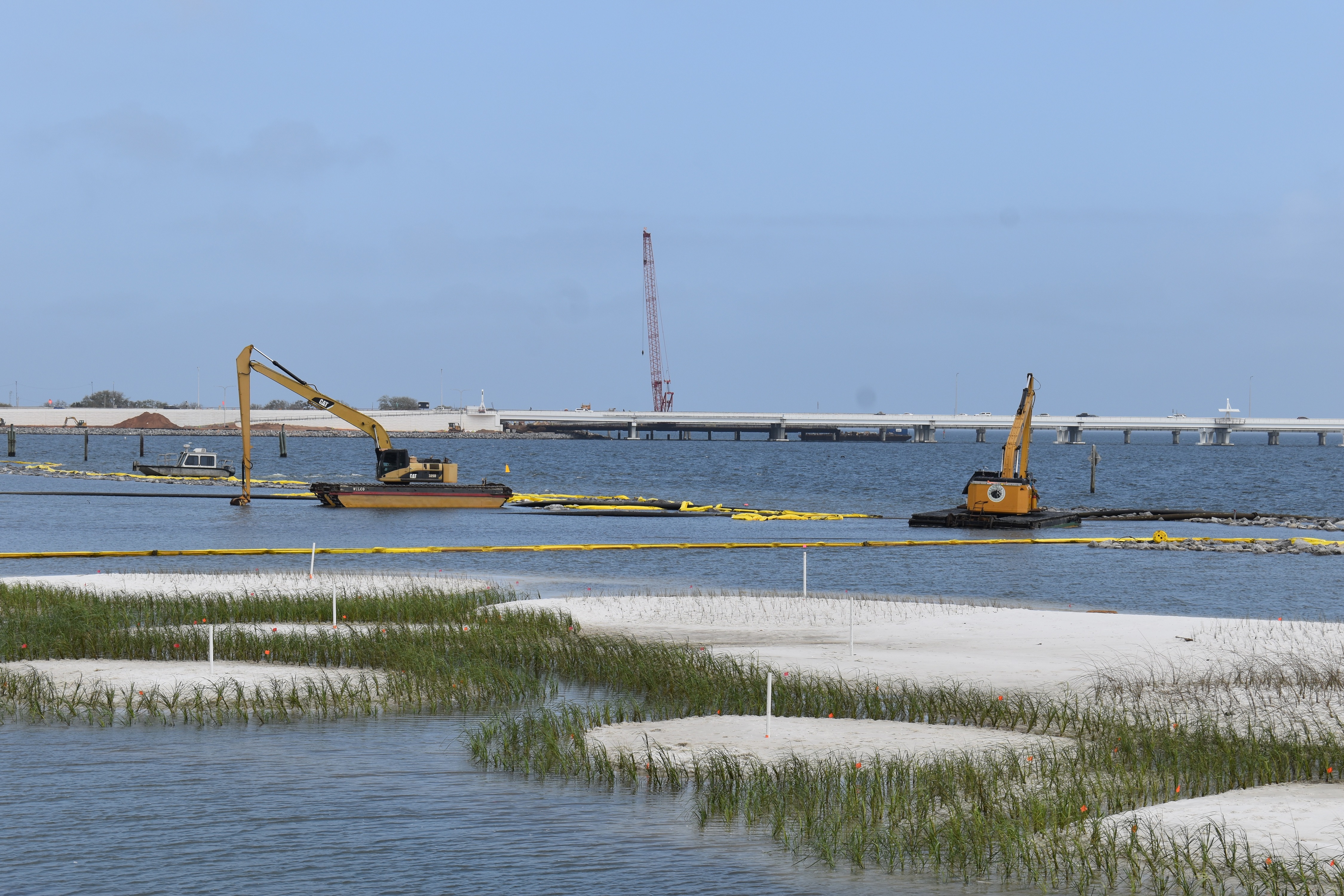 PGS Site w/excavator- Photo taken by Samantha Richardson